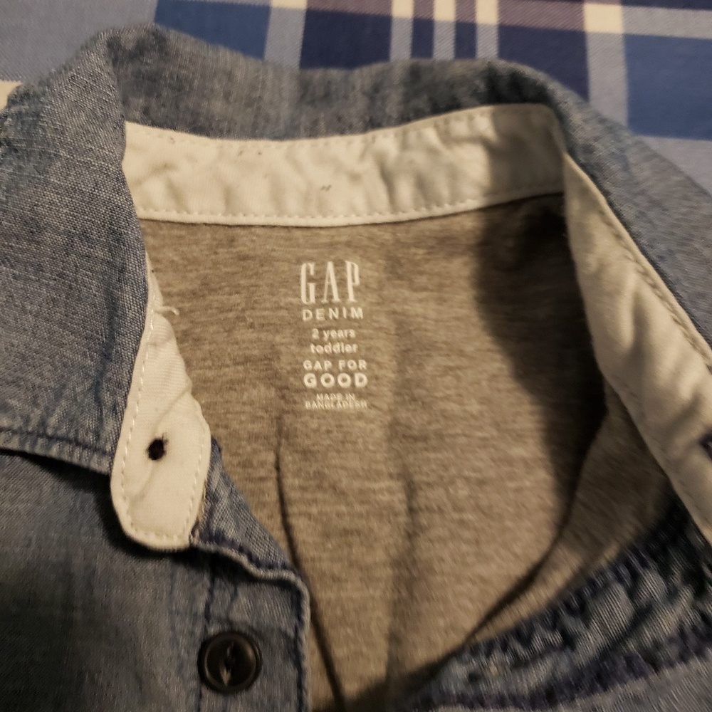 Jean light weight jacket